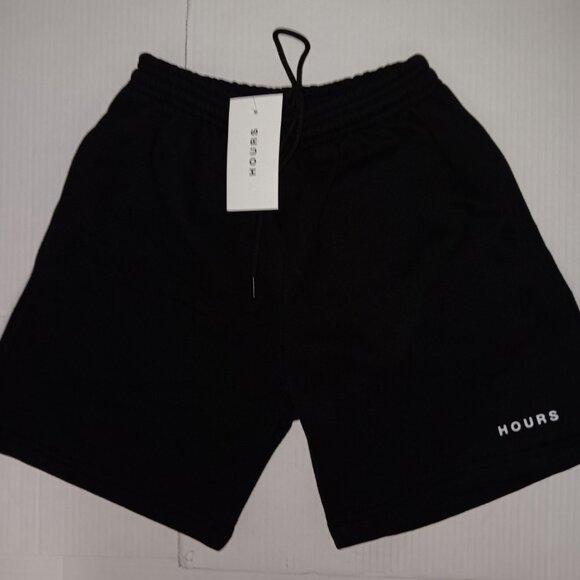 HOURS DONT LOOK BACK  ATHLETIC SWEAT SHORTS - Picture 13 of 13